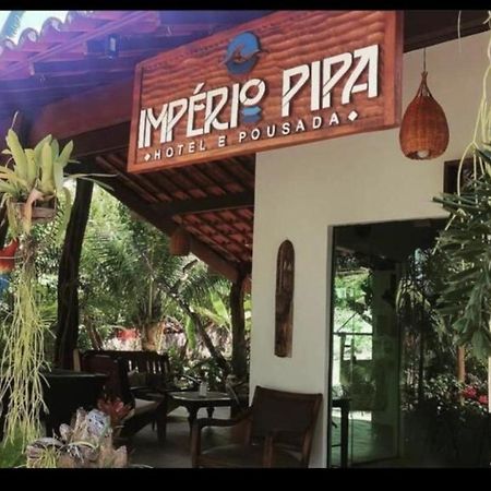 Pousada Imperio Pipa Praia de Pipa エクステリア 写真