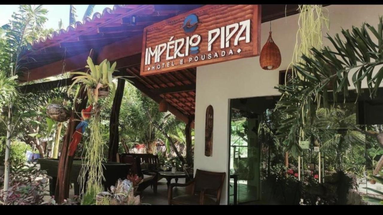 Pousada Imperio Pipa Praia de Pipa エクステリア 写真